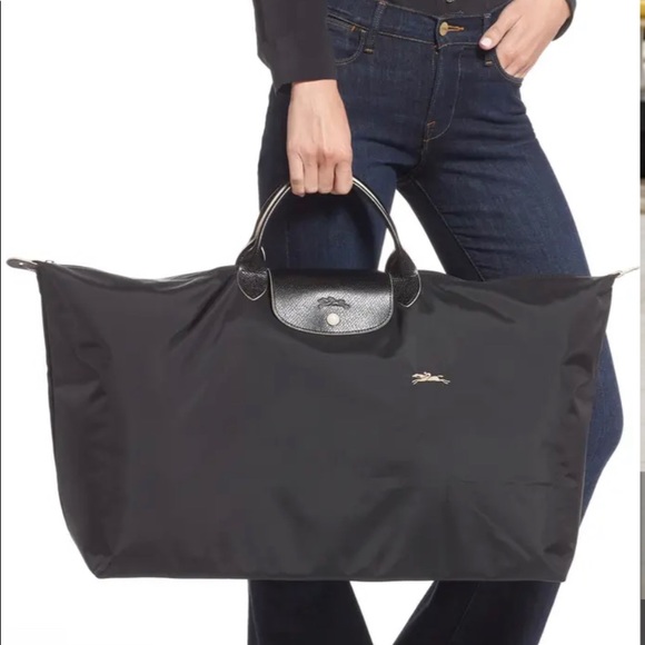 Longchamp Handbags - LongChamp Extra Large LePliage Travel Tote